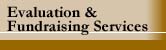 Evaluation & Fundraising Services